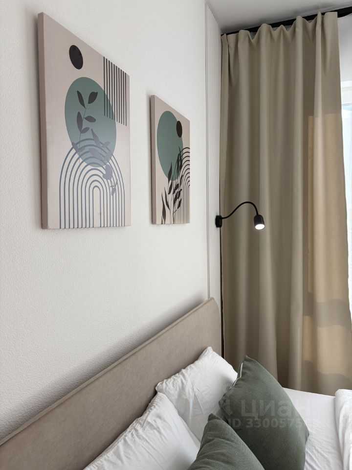 1-комнатная квартира, 35,8 м² — фотография 3
