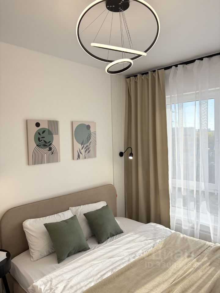 1-комнатная квартира, 35,8 м² — фотография 2