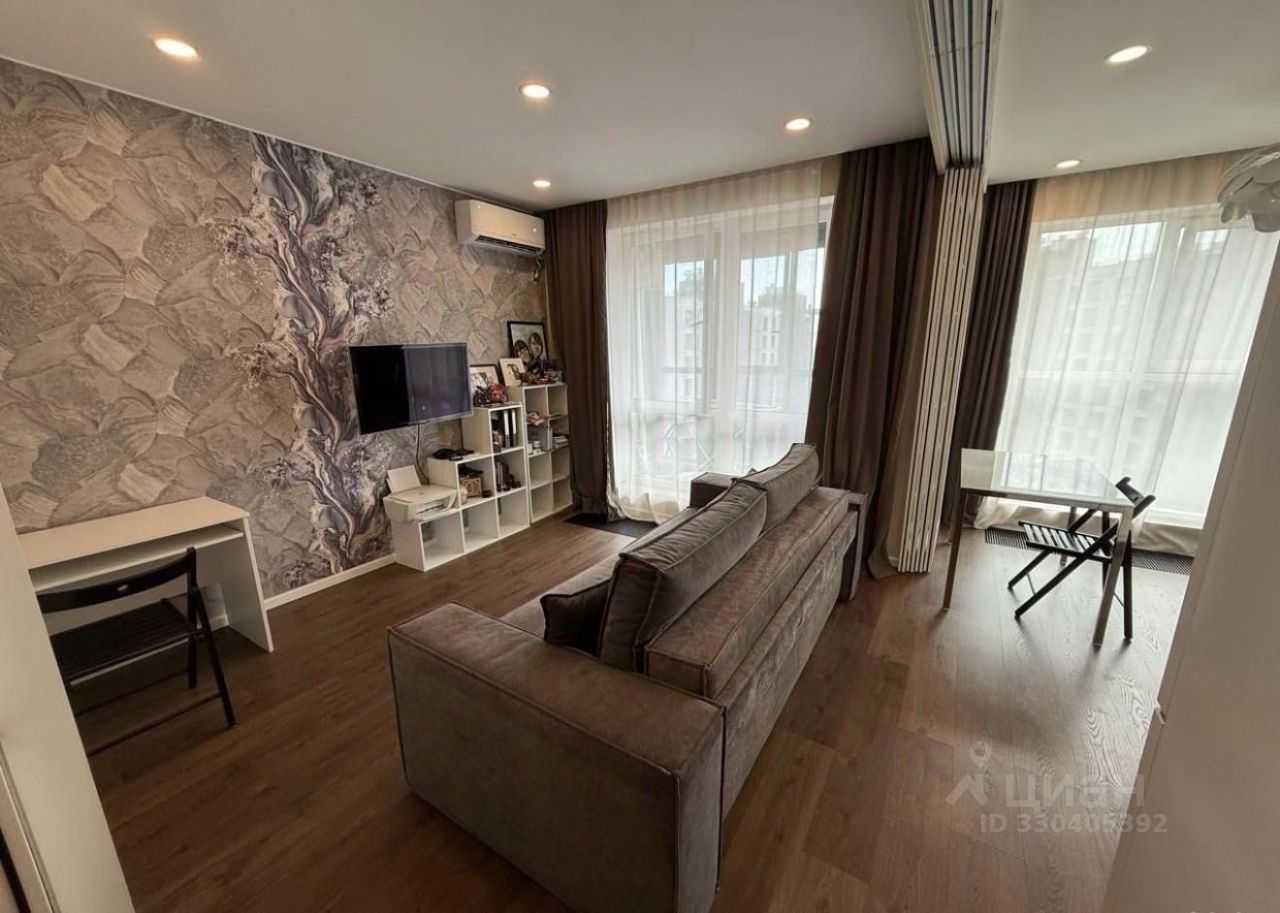 1-комнатная квартира, 32 м² — фотография 3