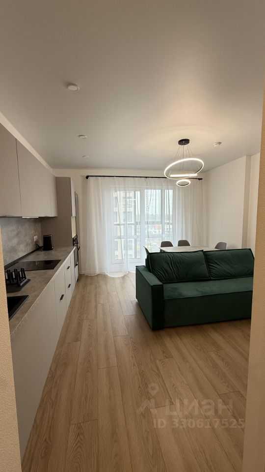 2-комнатная квартира, 49,6 м² — фотография 3