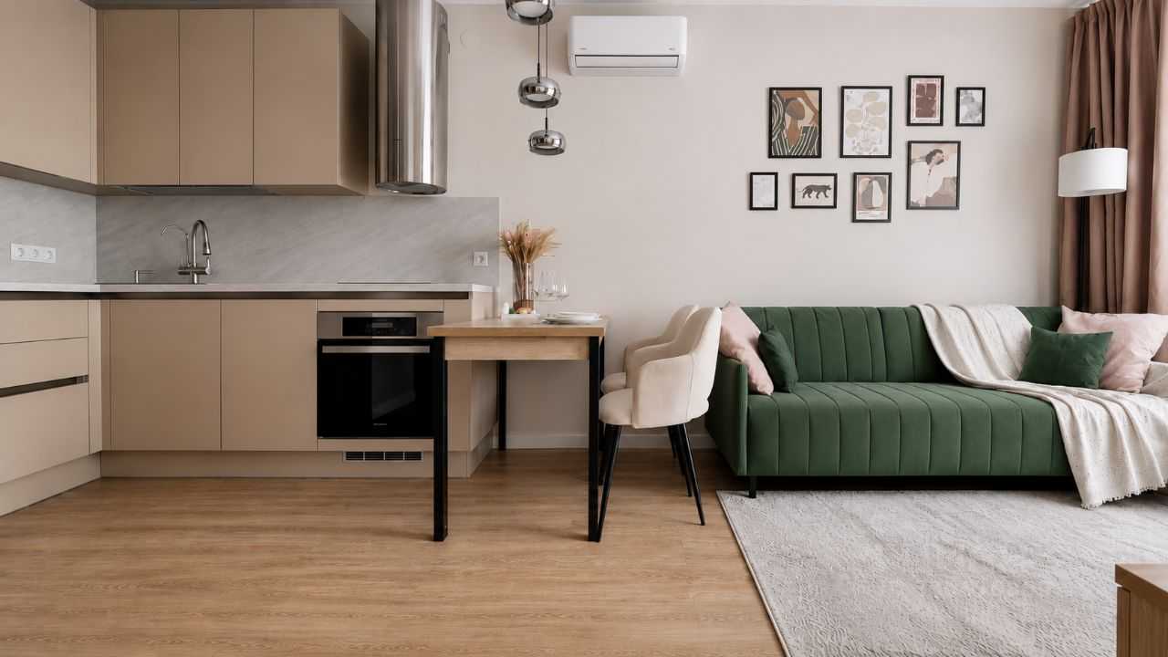 1-комнатная квартира, 34 м²