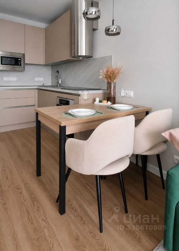 1-комнатная квартира, 34 м² — фотография 2