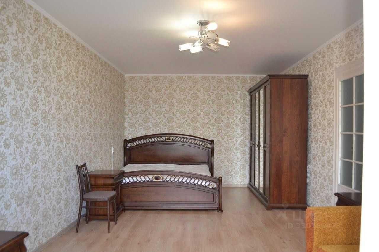 1-комнатная квартира, 39,3 м²