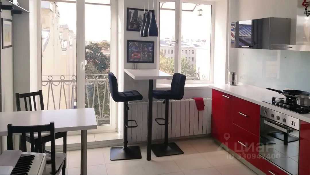 2-комнатная квартира, 60 м²