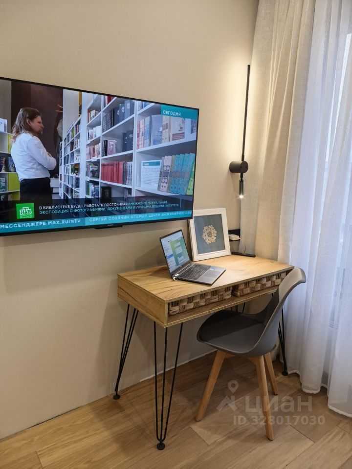 1-комнатная квартира, 38 м² — фотография 3