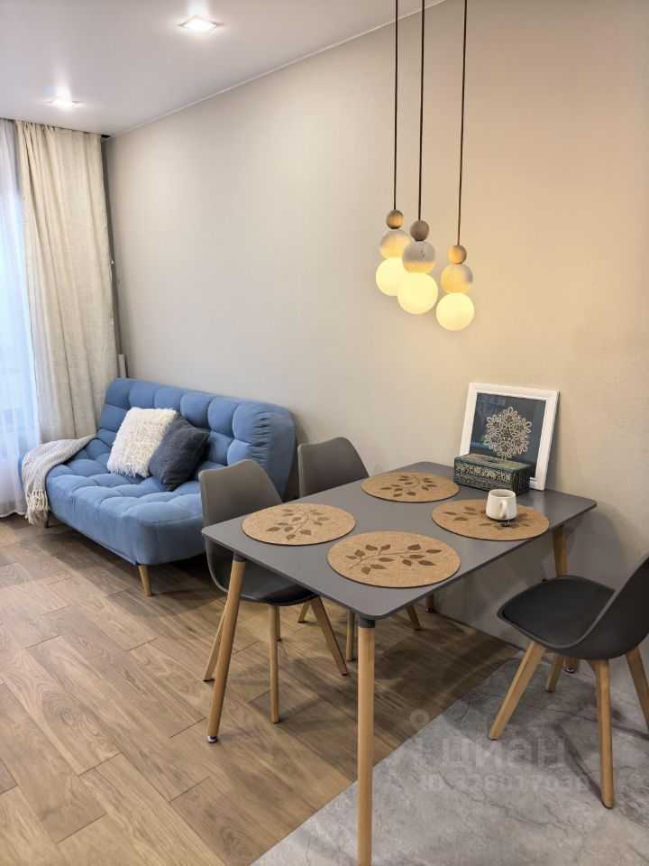 1-комнатная квартира, 38 м² — фотография 2