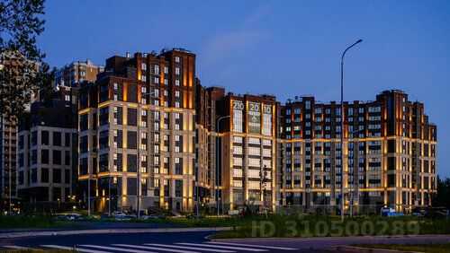 1-комнатная квартира, 40 м²