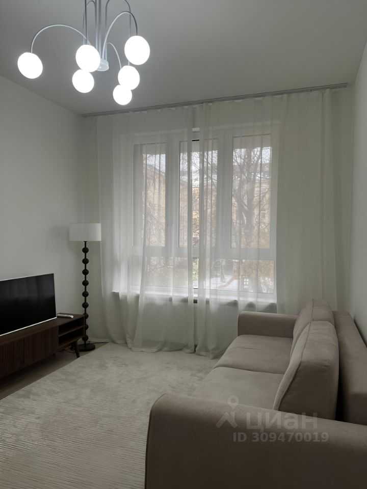 2-комнатная квартира, 43 м²
