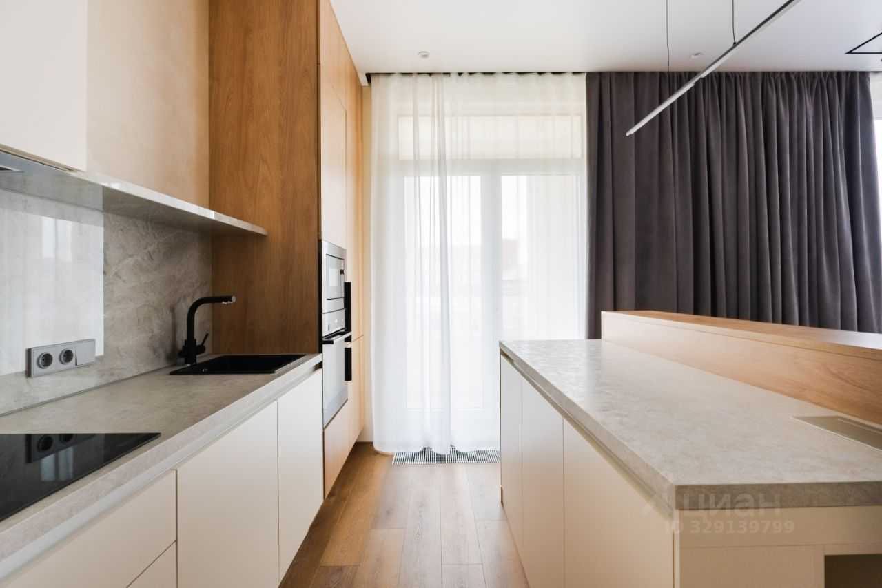 1-комнатная квартира, 40 м² — фотография 3
