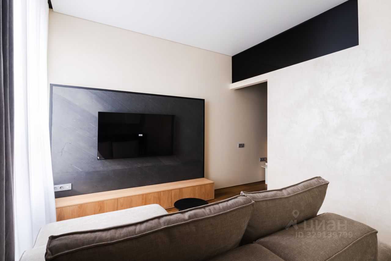 1-комнатная квартира, 40 м² — фотография 2