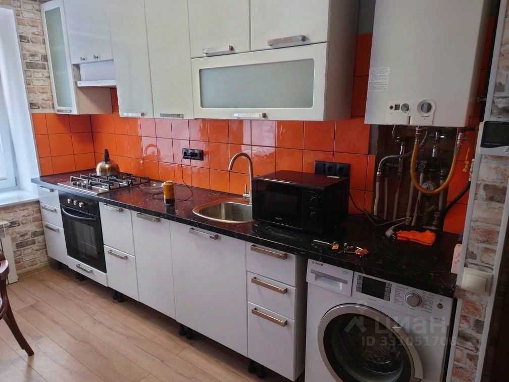 3-комнатная квартира, 48,5 м² — фотография 3