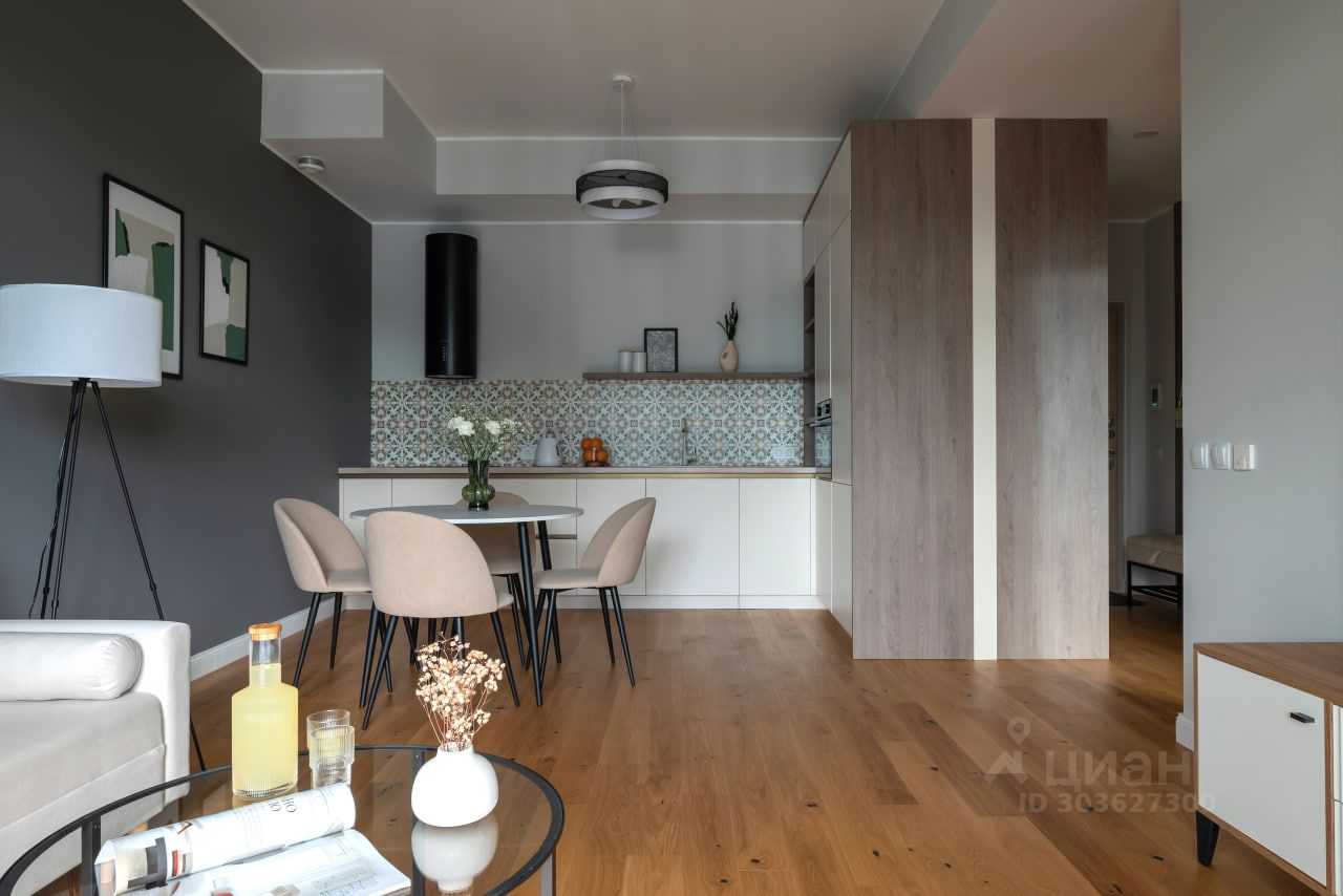 1-комнатная квартира, 50 м² — фотография 2