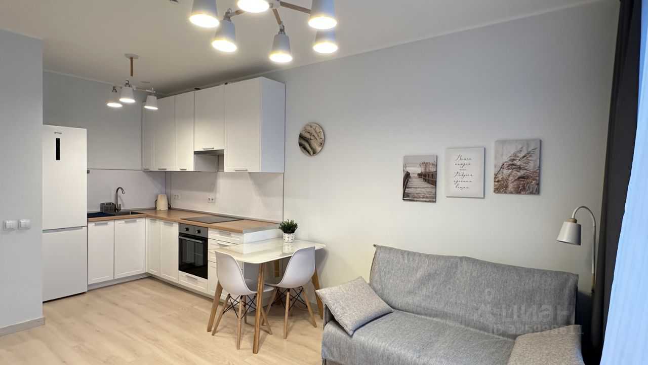 1-комнатная квартира, 35,6 м² — фотография 3