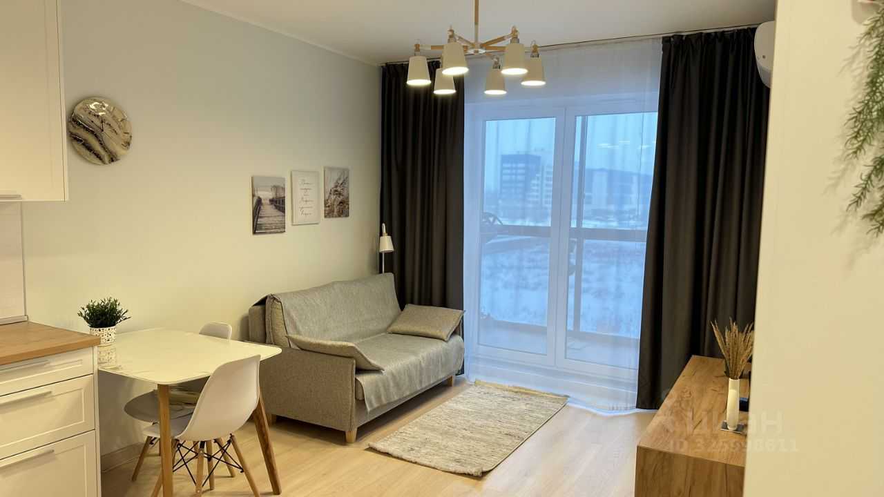 1-комнатная квартира, 35,6 м² — фотография 2