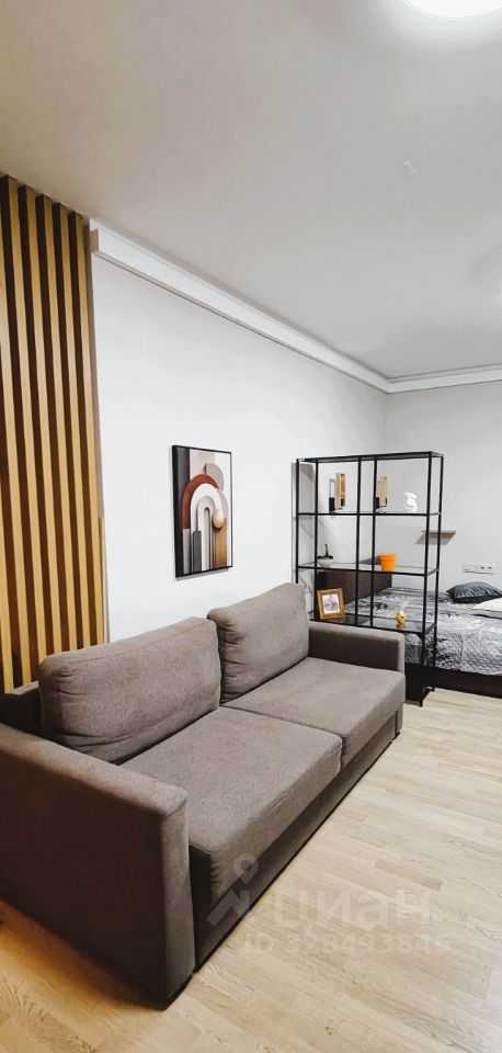 1-комнатная квартира, 33 м² — фотография 2