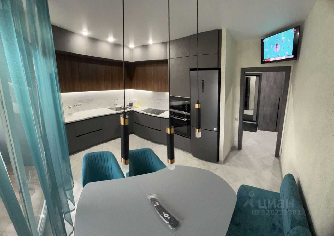 1-комнатная квартира, 43 м²
