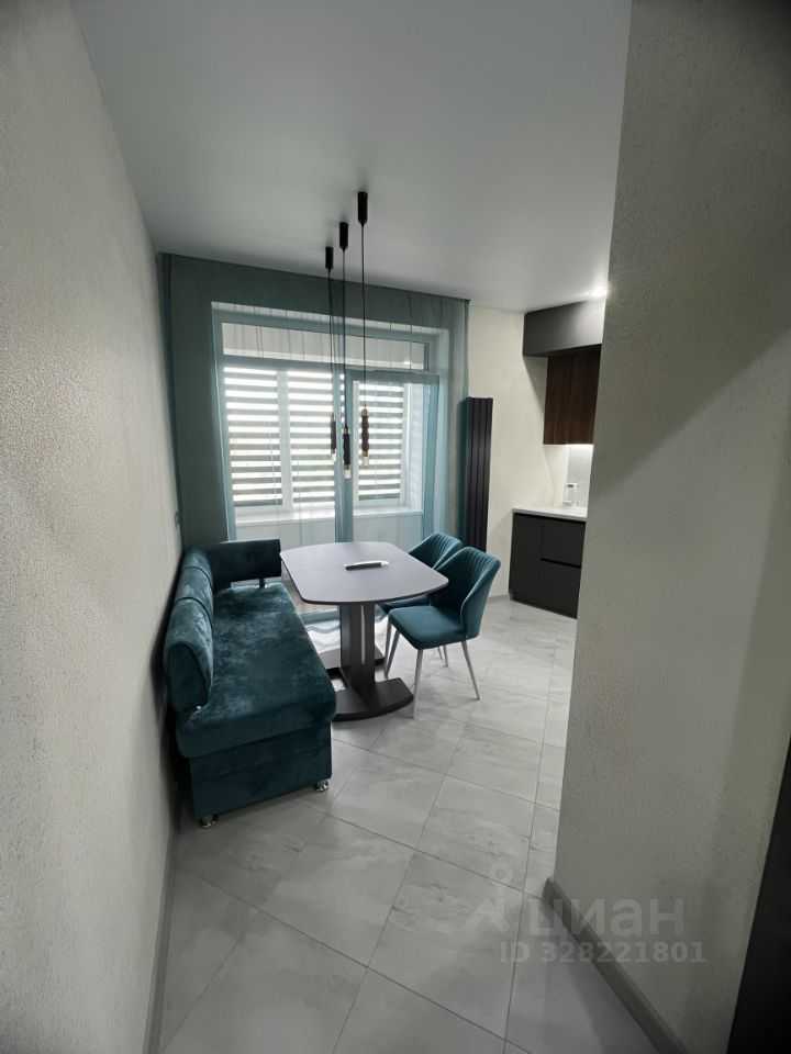 1-комнатная квартира, 43 м² — фотография 3