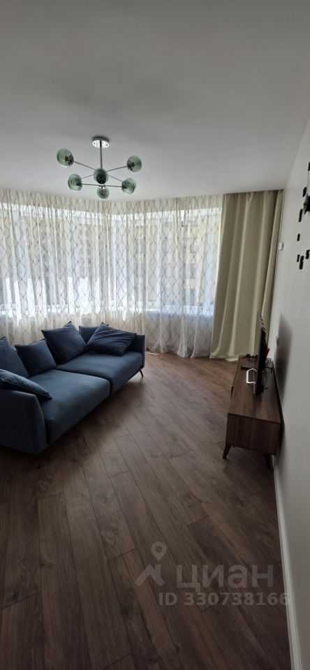 1-комнатная квартира, 53 м² — фотография 2