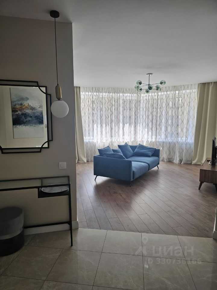 1-комнатная квартира, 53 м²