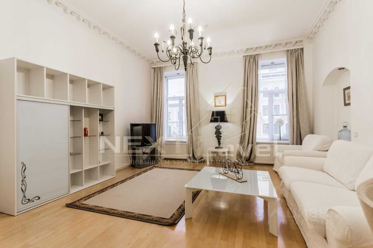 3-комнатная квартира, 107 м² — фотография 2