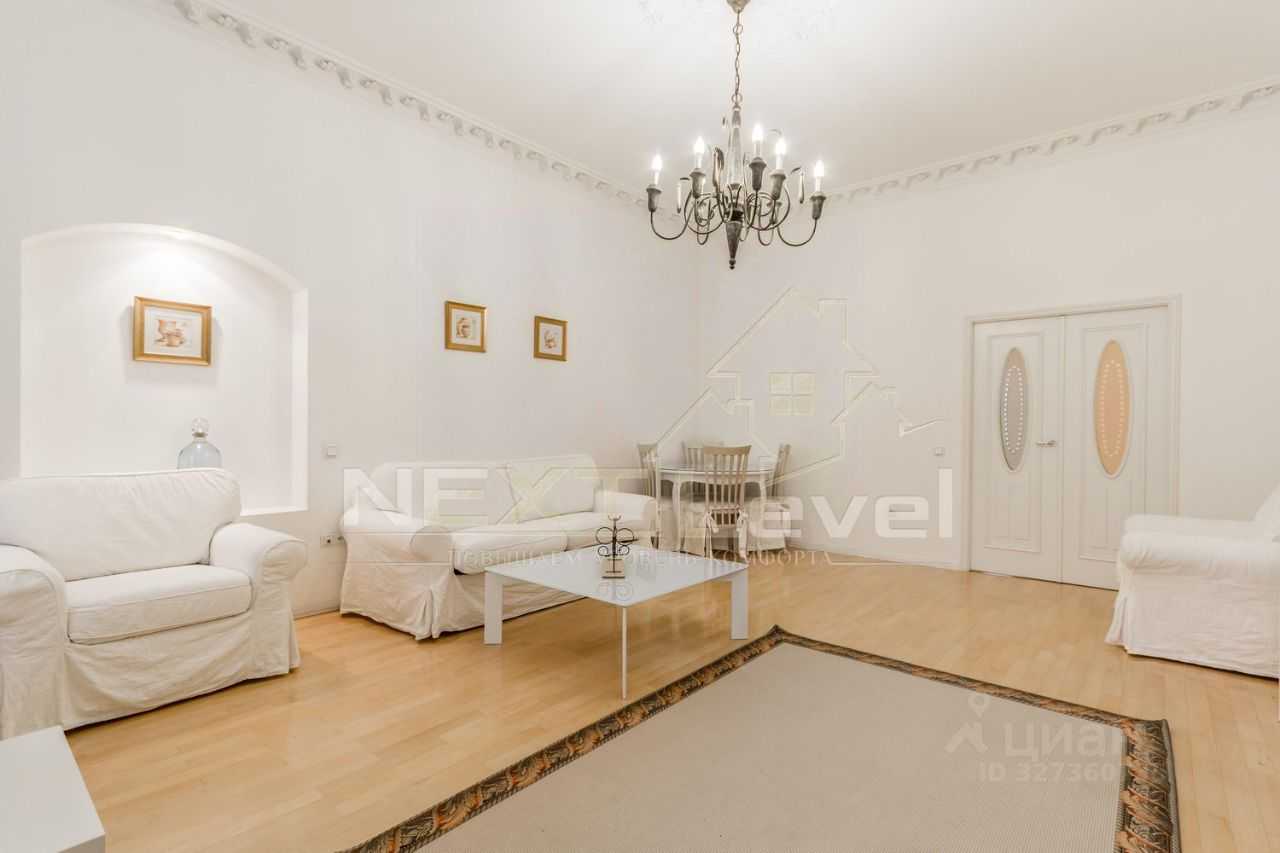 3-комнатная квартира, 107 м² — фотография 3
