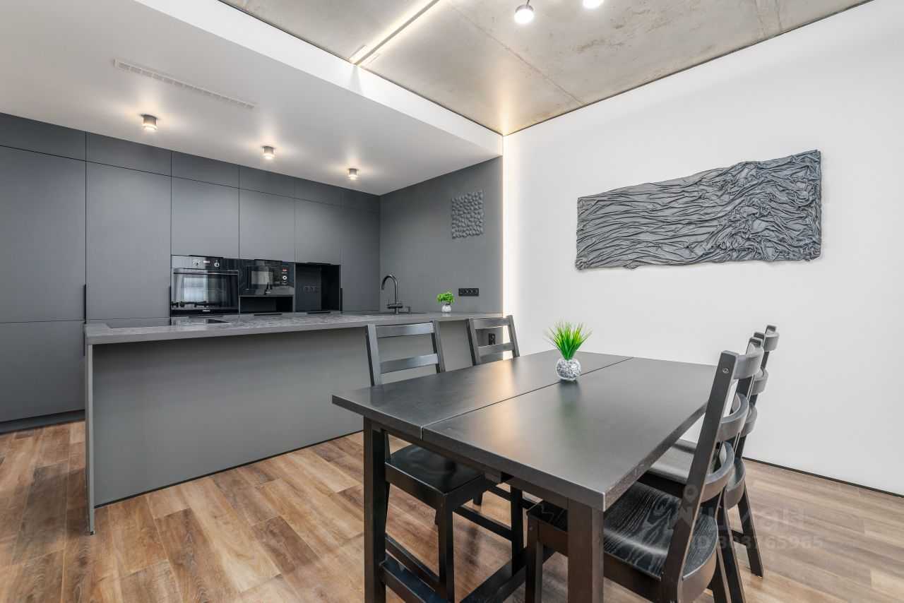 3-комнатная квартира, 118 м²