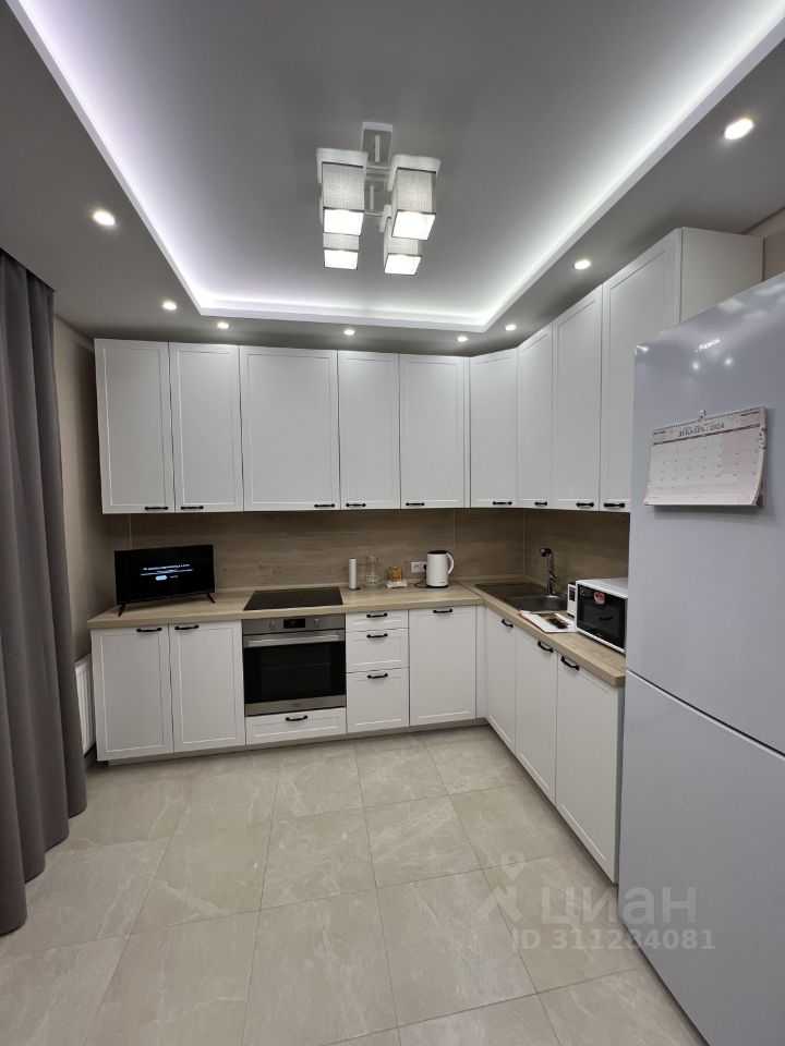 1-комнатная квартира, 40 м² — фотография 2