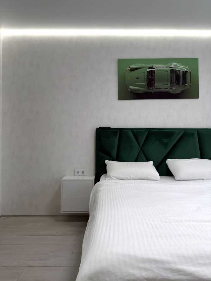 2-комнатная квартира, 60 м² — фотография 3