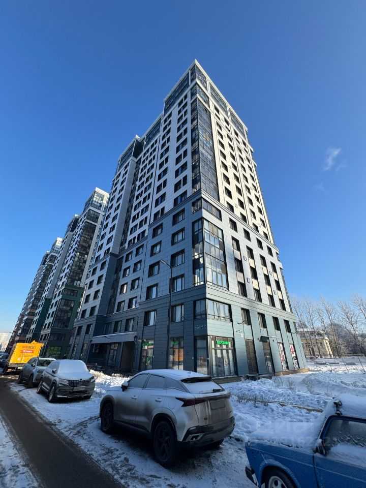 2-комнатная квартира, 66 м² — фотография 2
