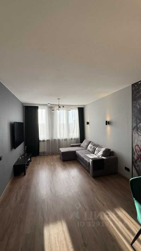 1-комнатная квартира, 50,5 м² — фотография 3