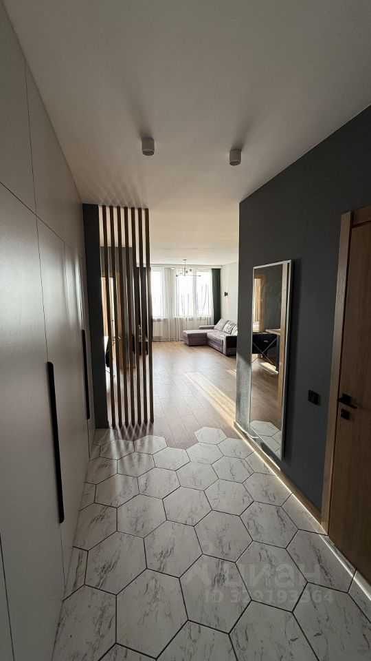 1-комнатная квартира, 50,5 м² — фотография 2