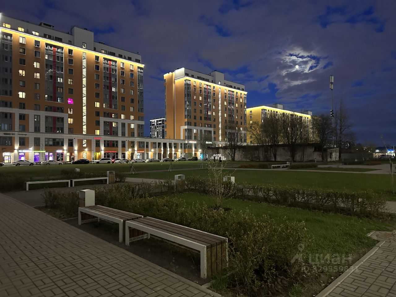 3-комнатная квартира, 90 м²