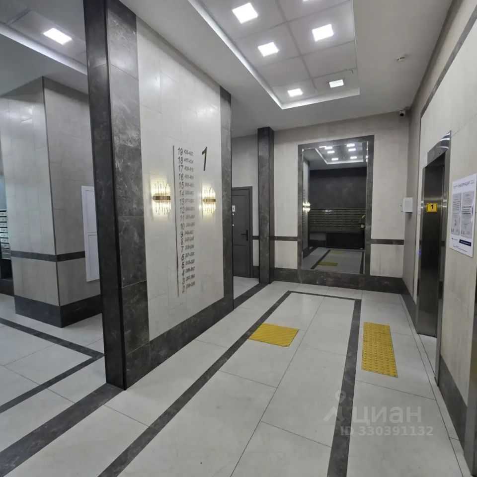 1-комнатная квартира, 43 м² — фотография 2