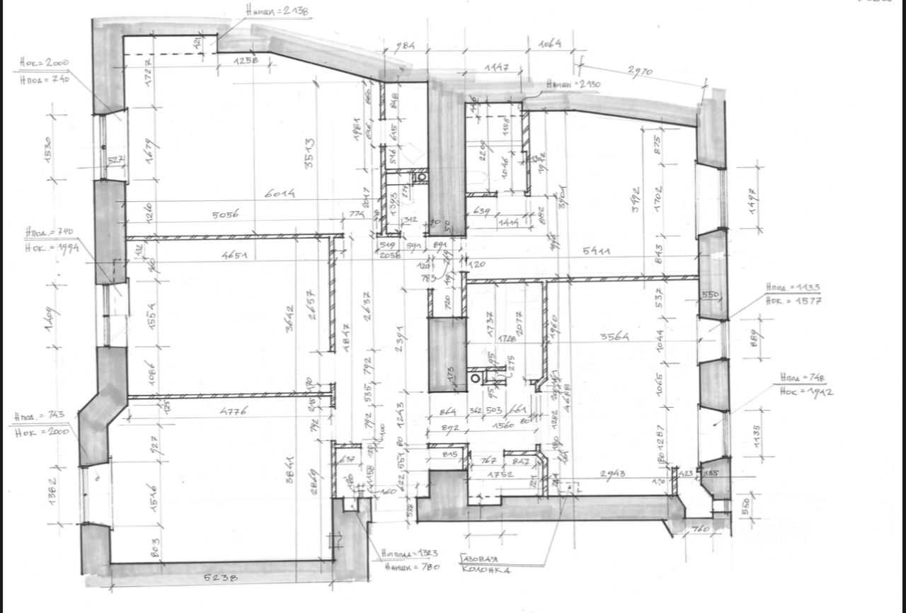4-комнатная квартира, 126 м² — фотография 2