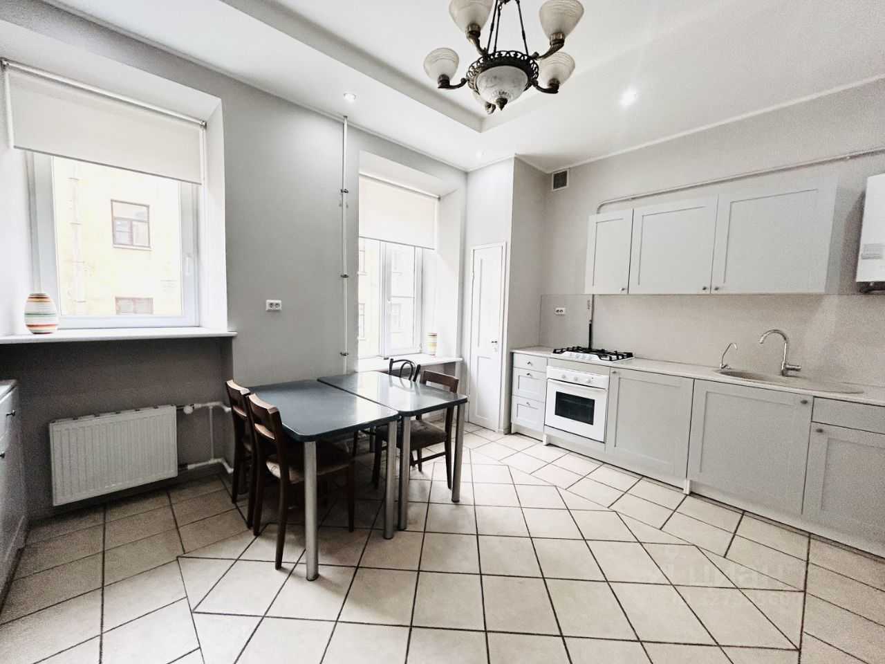4-комнатная квартира, 126 м²