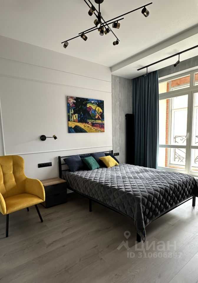 1-комнатная квартира, 43 м²