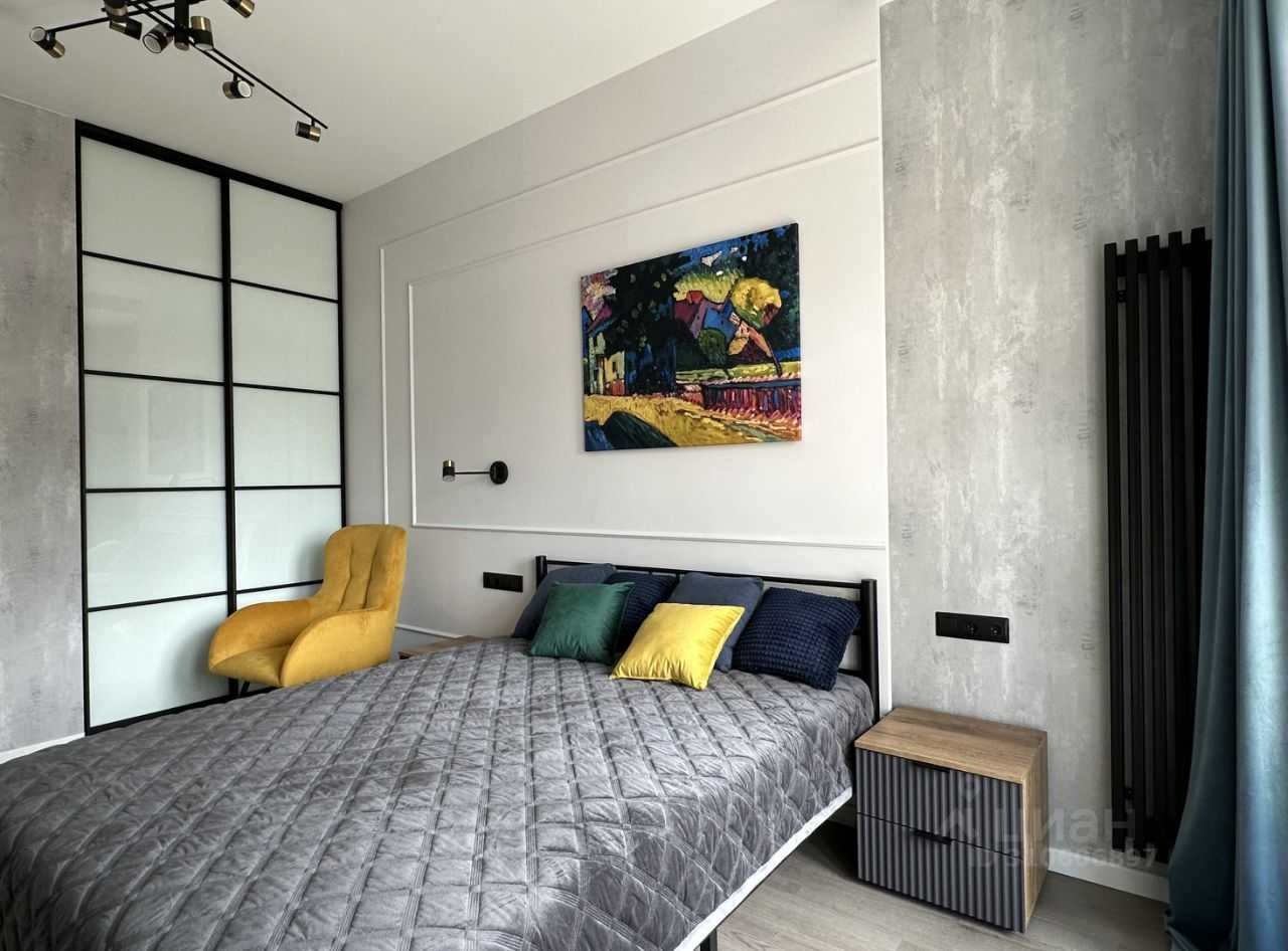 1-комнатная квартира, 43 м² — фотография 2