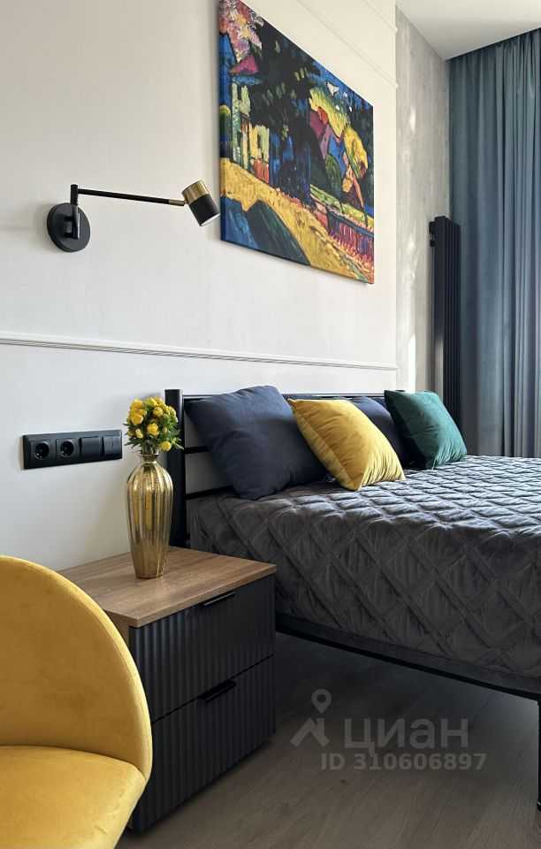 1-комнатная квартира, 43 м² — фотография 3