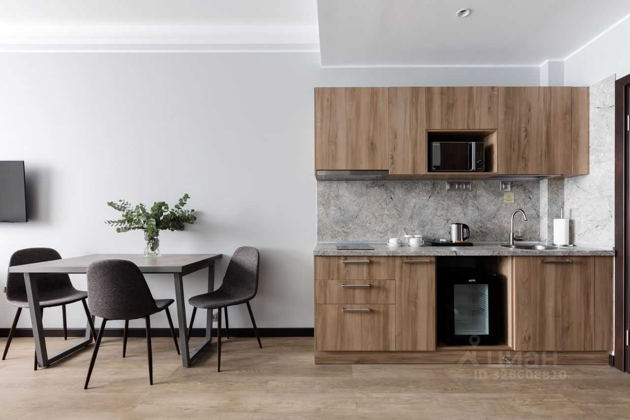 1-комнатная квартира, 28 м² — фотография 2