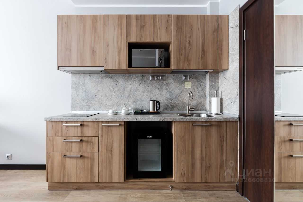 1-комнатная квартира, 28 м² — фотография 3