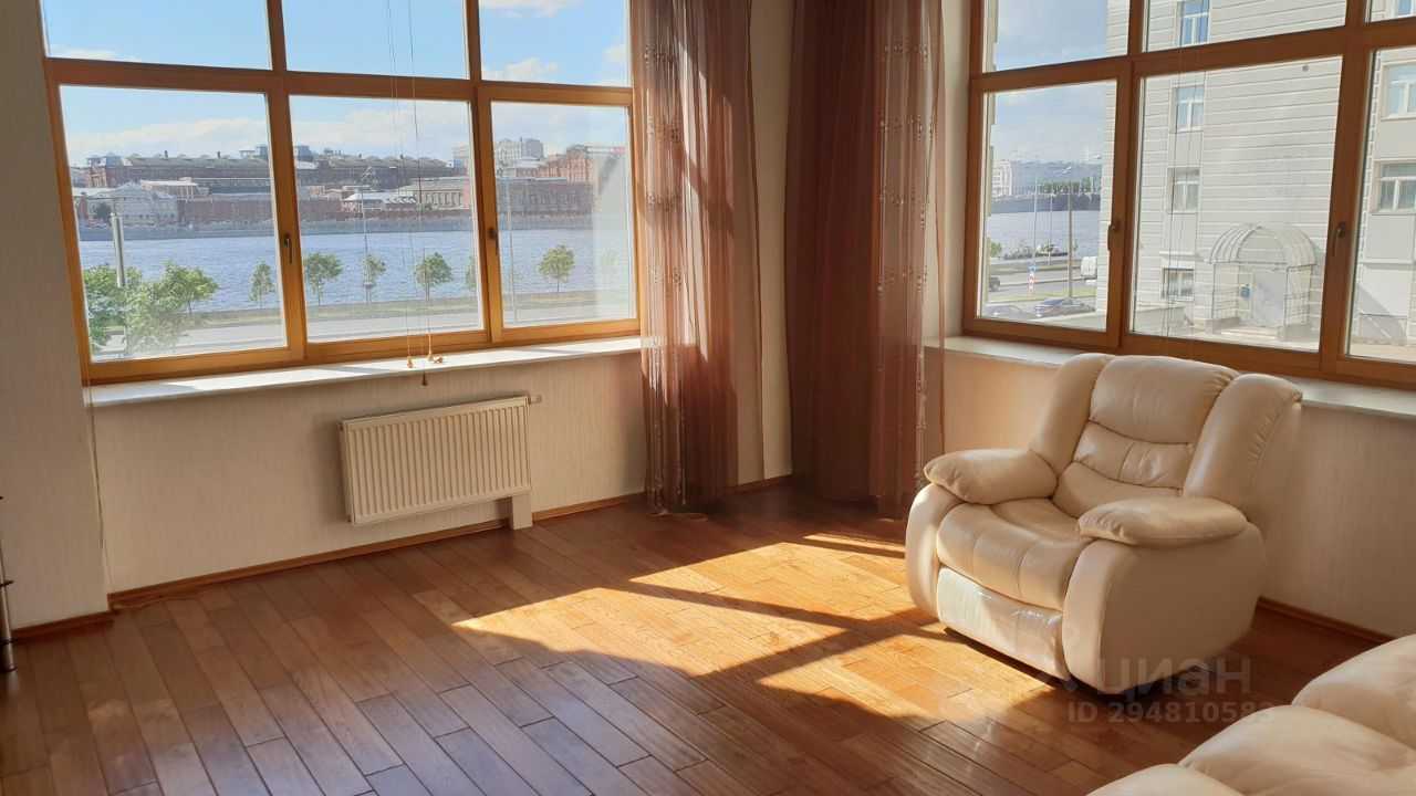 4-комнатная квартира, 156 м²