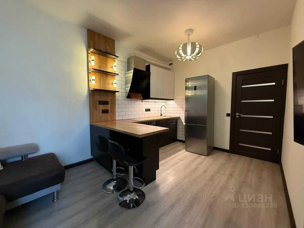 2-комнатная квартира, 64 м² — фотография 2