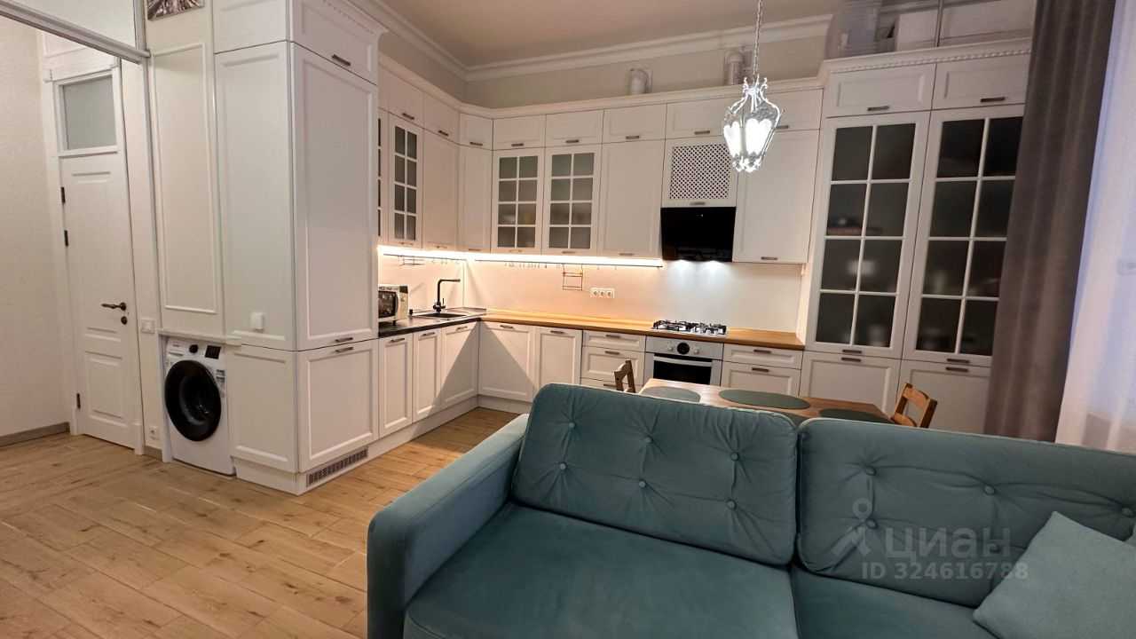 3-комнатная квартира, 65 м²