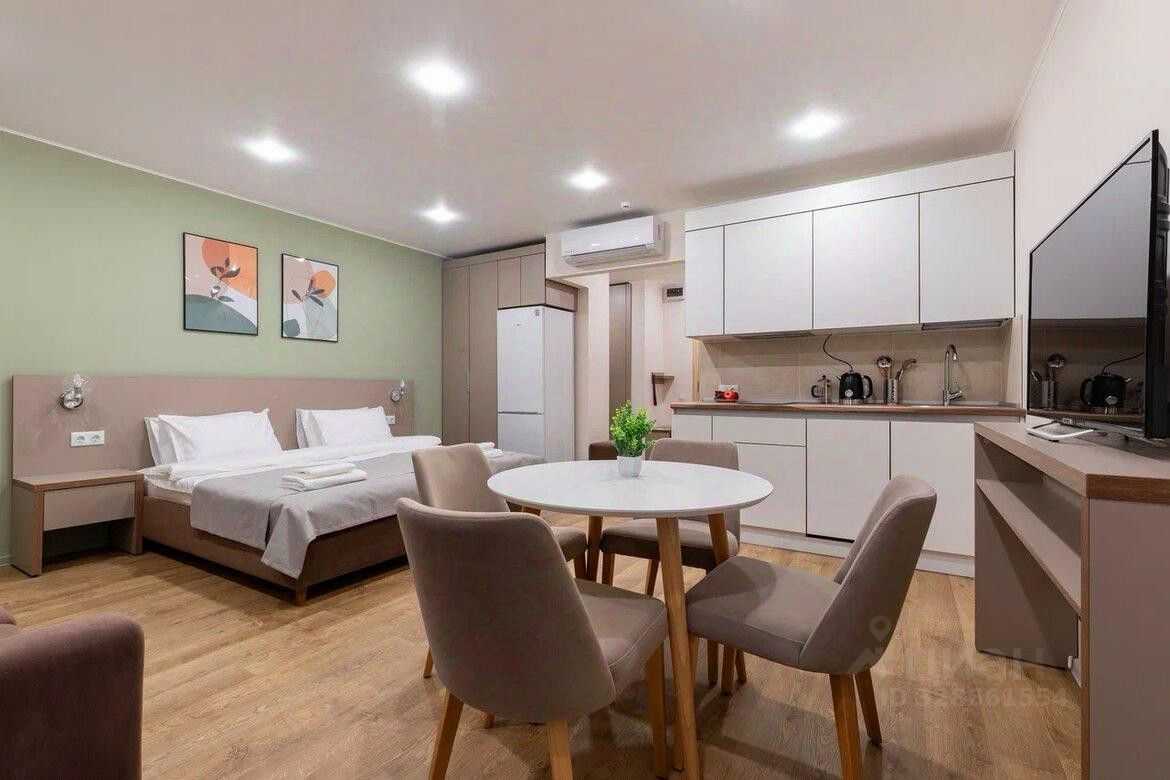 1-комнатная квартира, 38 м²