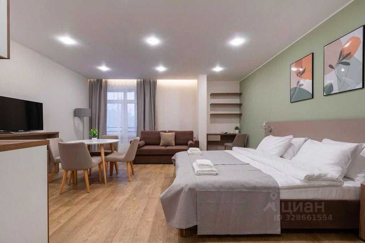 1-комнатная квартира, 38 м² — фотография 3