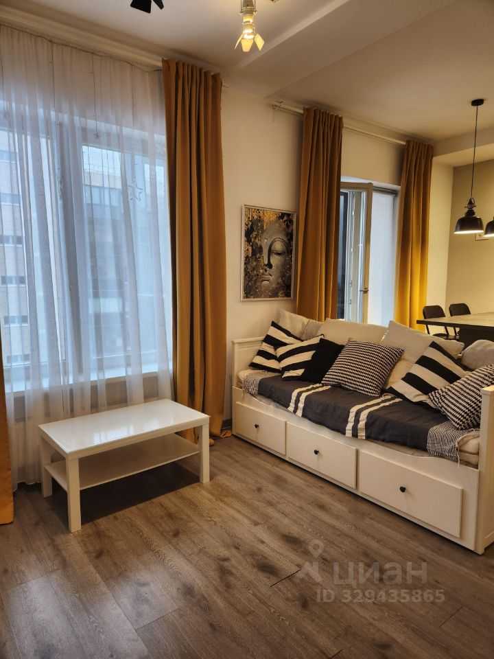 1-комнатная квартира, 38,9 м²