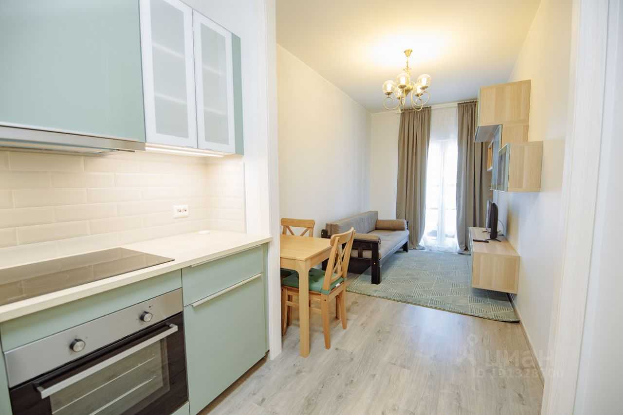 1-комнатная квартира, 37 м² — фотография 2