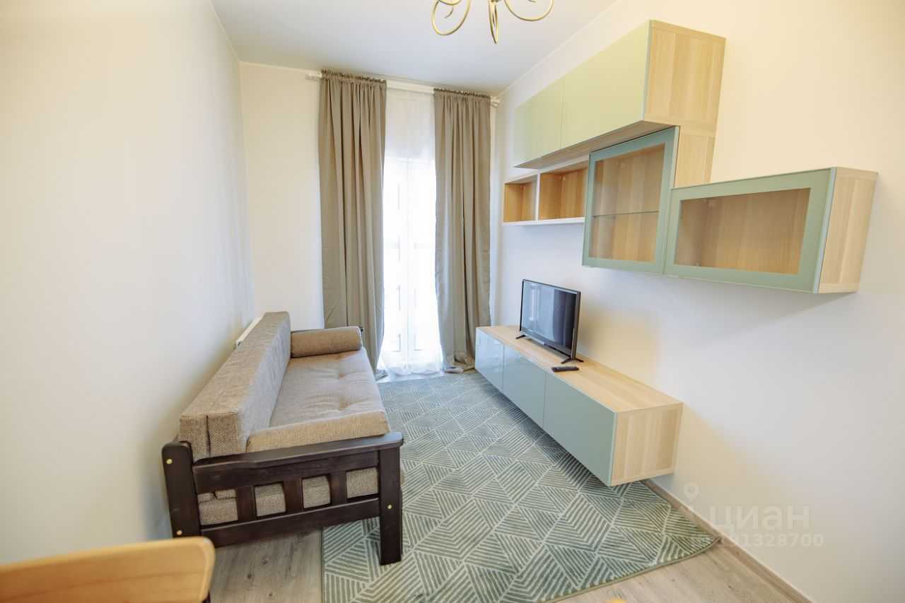 1-комнатная квартира, 37 м² — фотография 3