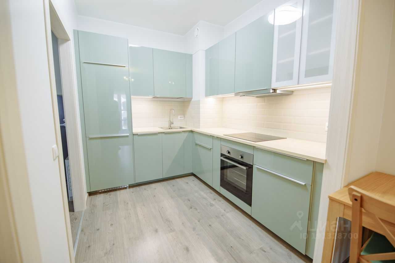 1-комнатная квартира, 37 м²
