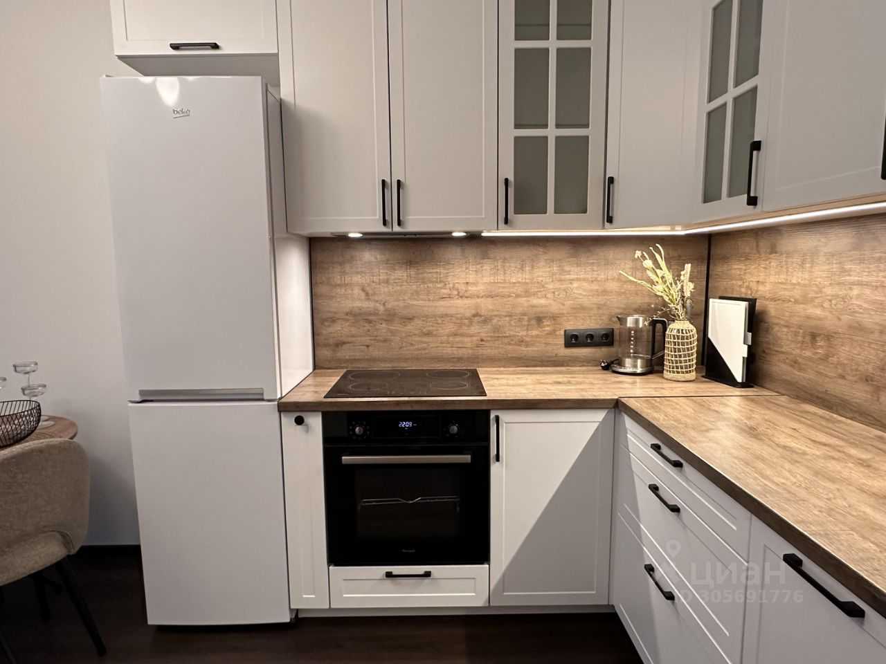 2-комнатная квартира, 43 м² — фотография 3